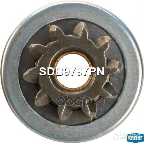 SDB9797PN бендикс стартера 10z CR D33 L49 16шл