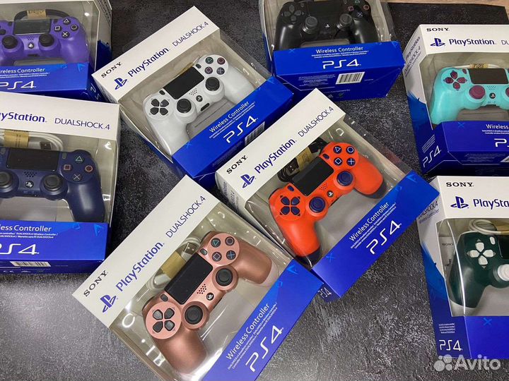 Геймпад Sony dualshock 4 v2 новый premium