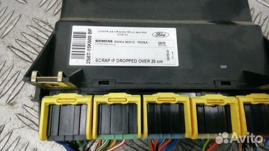 Блок комфорта ford fusion 1 (FSE09M301)