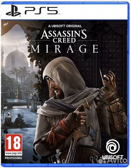 Assassins creed mirage ps5 диск
