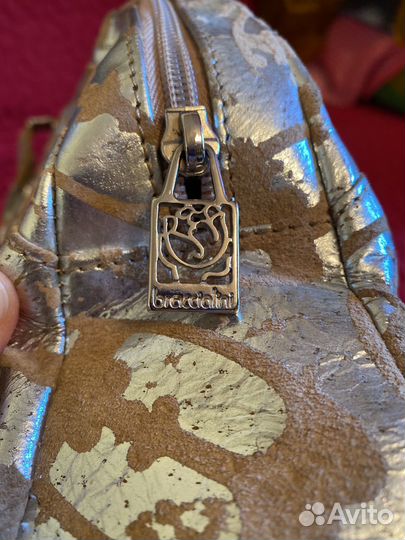 Сумка замша натуральная braccialini