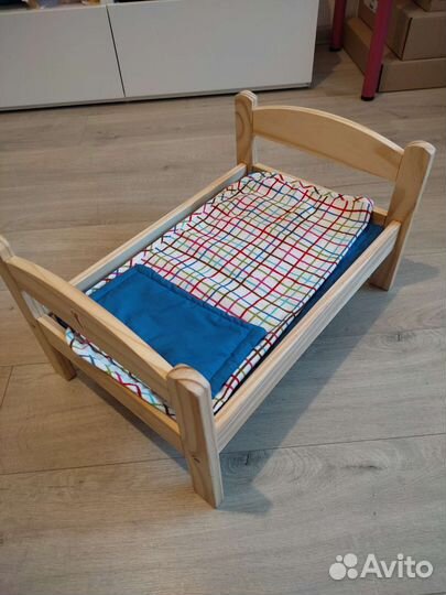 Кукольная кроватка IKEA дуктиг