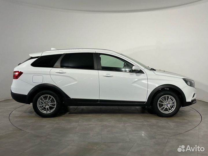 LADA Vesta Cross 1.8 МТ, 2017, 106 800 км