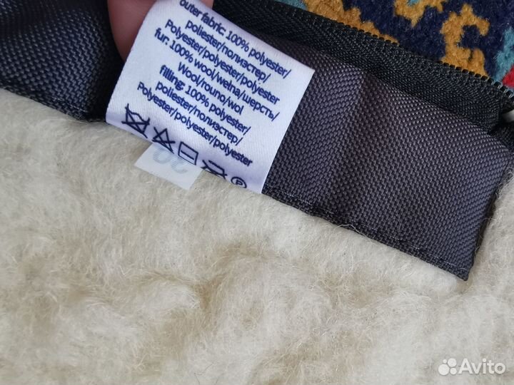 Зимний конверт на овчине