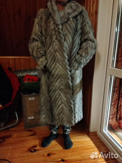 Шуба норковая