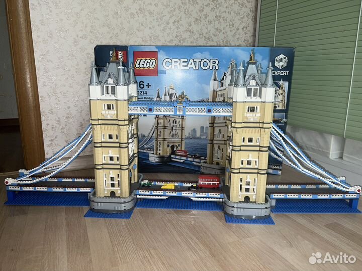Lego Creator expert Tower Bridge