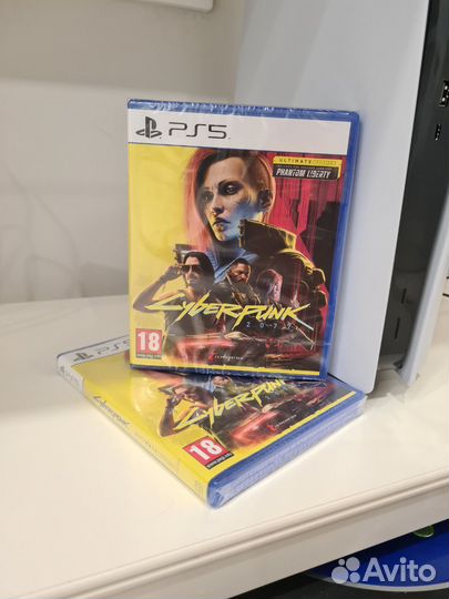 Cuberpunk 2077 PS5 Ultimate Edition(новый диск)