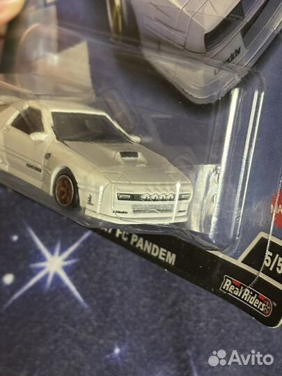 Hot wheels premium mazda rx 7 pandem