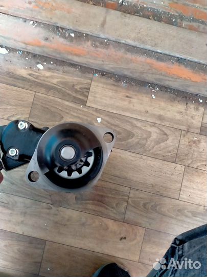 Стартер на ямз 534