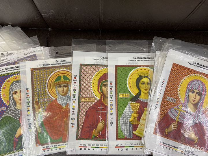 Канва для вышивания бисером