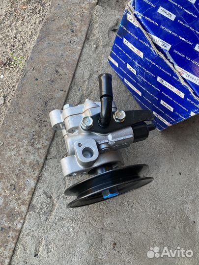 Насос гур hyundai porter