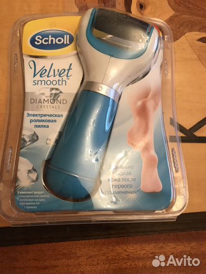 Педикюрный набор Scholl Velvet Smooth Diamonds экс
