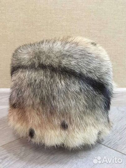 Женская шапка норка, нерпа