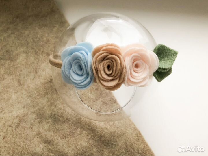 Резинки, повязки, заколки для девочек