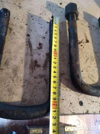 Стремянка передняя Scania 4серии