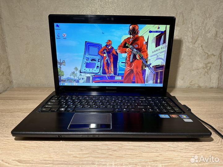 Игровой ноутбук Lenovo i5/500GB/HDD/RadeonHD6370