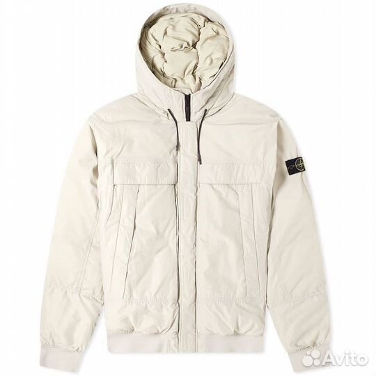 Stone island пуховик мужской