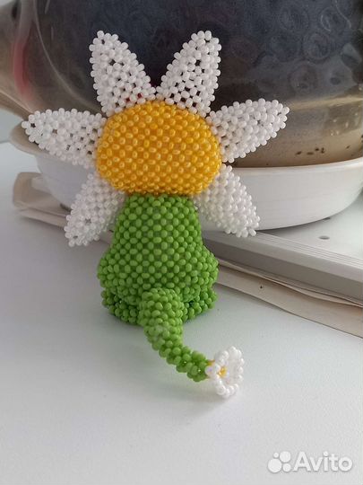 Амигуруми из бисера
