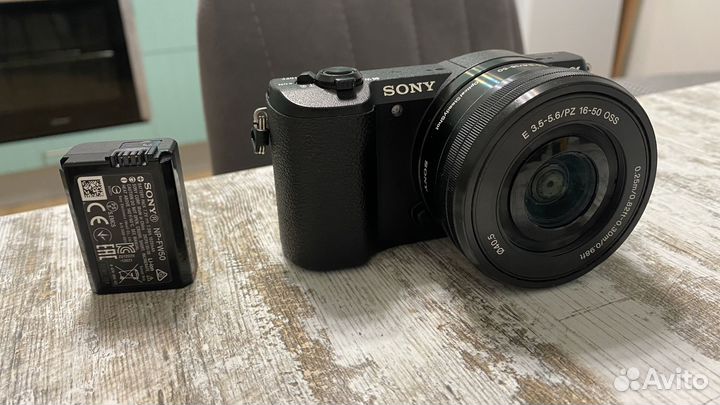Фотоаппарат Sony Alpha A5100 Kit 16-50,16mm