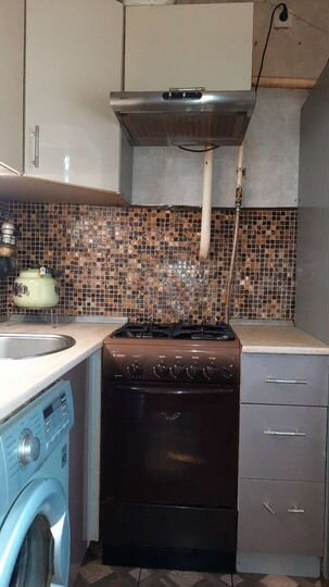 2-к. квартира, 41,3 м², 1/5 эт.