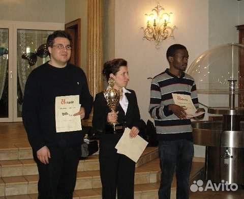 Тренер по шахматам, гроссмейстер России