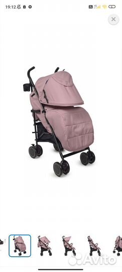 Коляска прогулочная. Новая