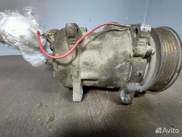 Компрессор кондиционера skoda octavia 1.6 aee