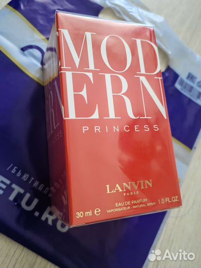 Парфюмерная вода Lanvin Modern Princess 30 мл