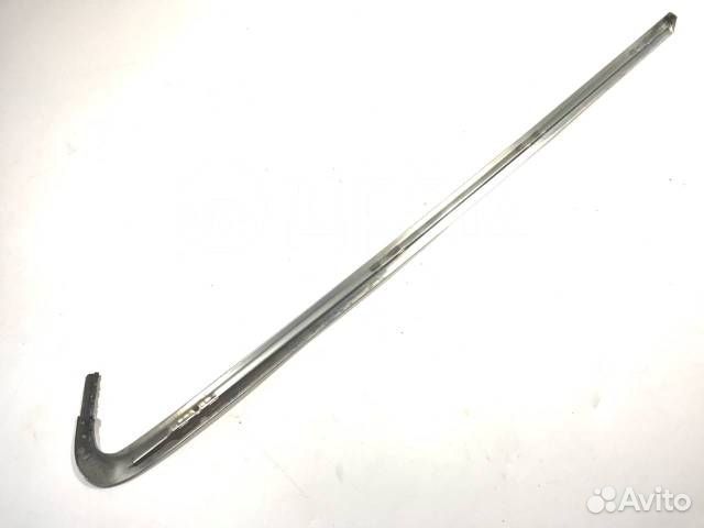 Молдинг форточки левый Audi A6 C6 Avant