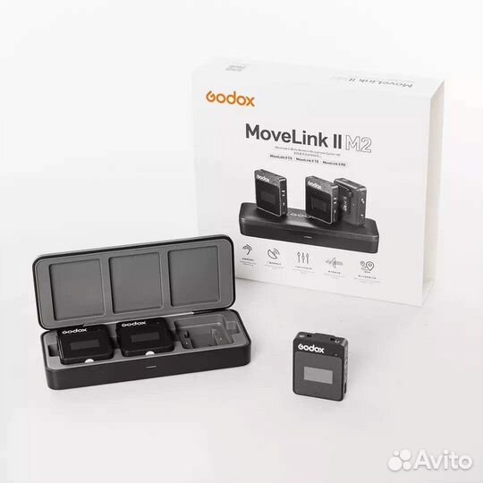 Godox Movelink II M2 петличные микрофоны