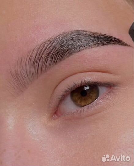 Обучение на бровиста брови