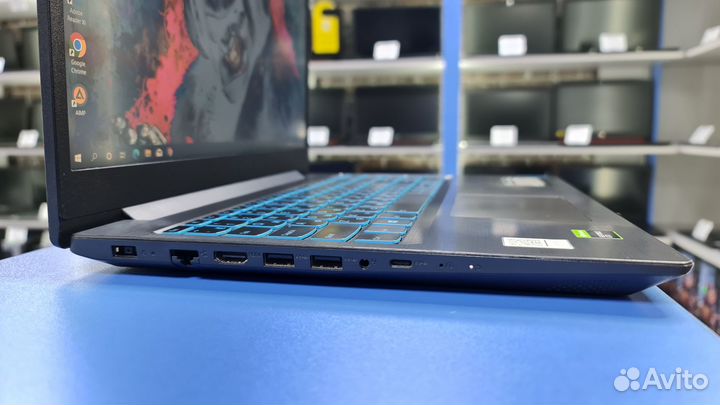 Игровой ноутбук Lenovo i5-9300H 8gb GTX 1050 3gb