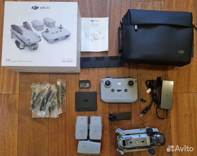 Dji mavic air 2s fly more combo