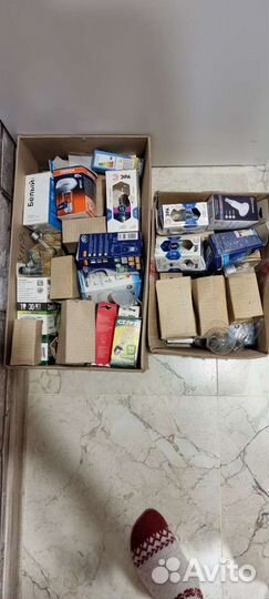 Лампочки накаливания