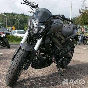 Мотоцикл bajaj