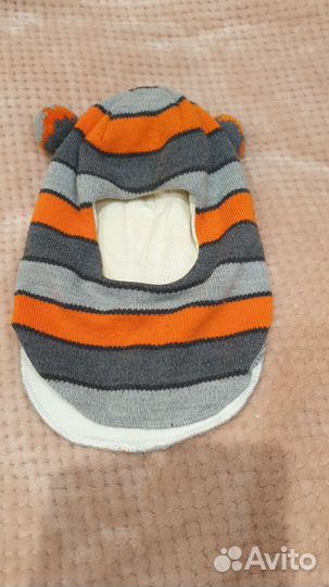 Шапка шлем 46-48р