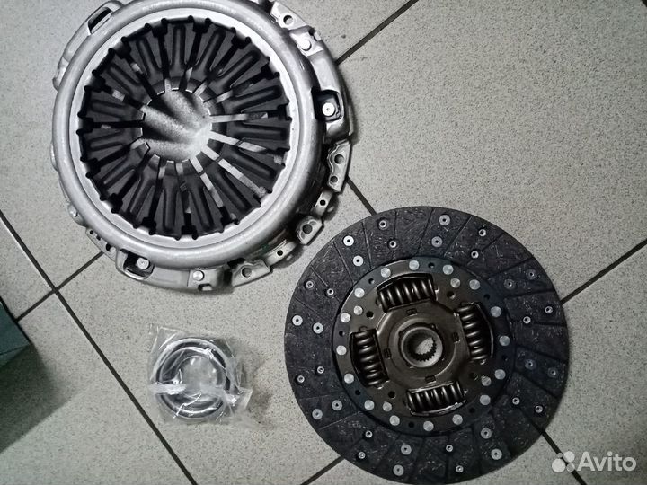 Pathfinder R51 к-т Сцепления Blue Print ADN130194