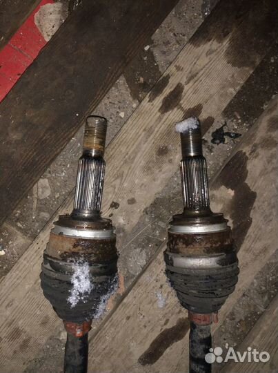 Привод задний toyota rav 4 2006-2013