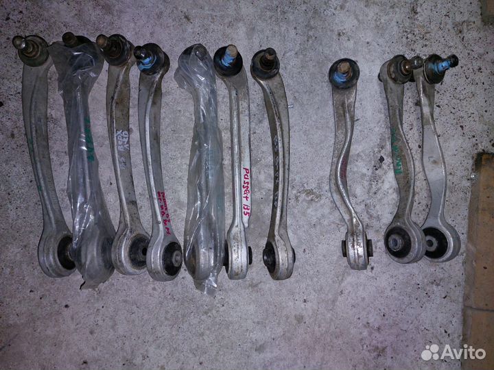 Рычаг передний верхний фольксваген пассат В5 ауди