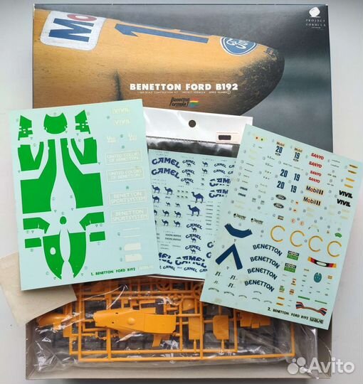 Модели Formula 1 1/24