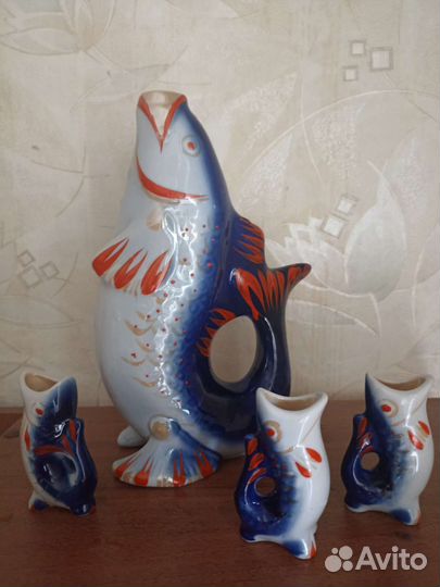 Штоф/графин фарфоровый 