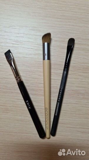 Много разных кистей, MAC с натуральным ворсом