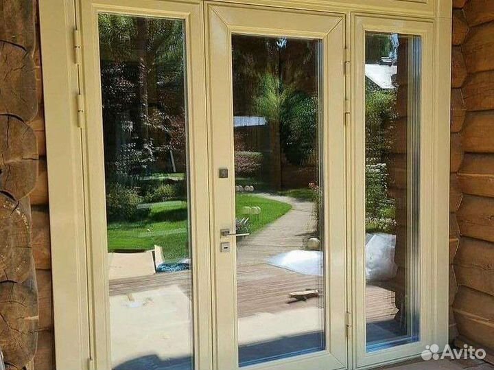 Кованая дверь входная