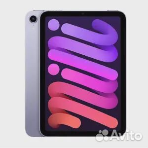 Apple iPad mini (2021), 64 гб, Wi-Fi, Purple