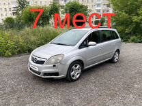 Opel Zafira 1.8 AMT, 2007, 100 000 км, с пробегом, цена 420 000 руб.