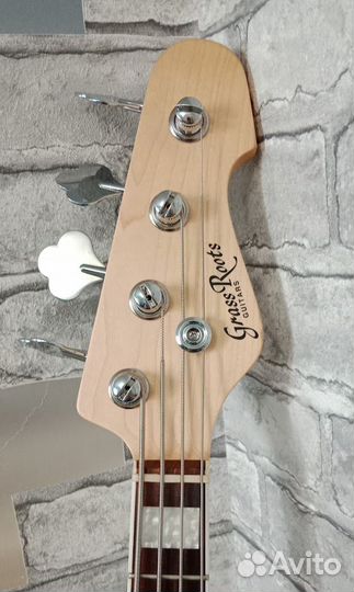 Бас гитара Grass Roots G-AM-55MS/R (+чехол)