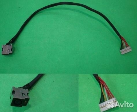 Разъем пит. ноут. HP dv8 (PJ154). Отп. в регионы