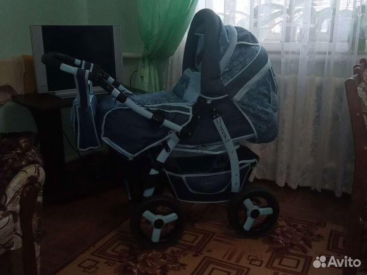 Коляска 2 в 1 adamex young