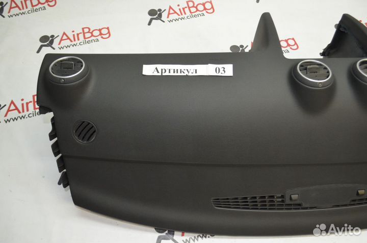 Торпедо панель приборов Audi A 3 арт.:03