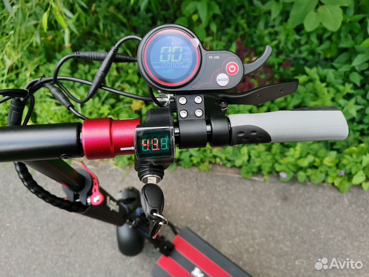 Электросамокат Kugoo Kirin Max Speed